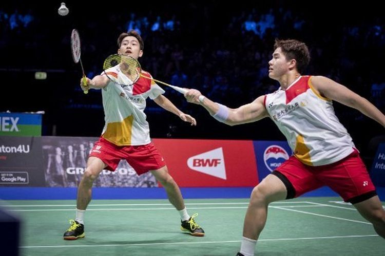 Hasil India Open 2024 Skor Kembar dari Liang/Wang, Teror Ganda Putra