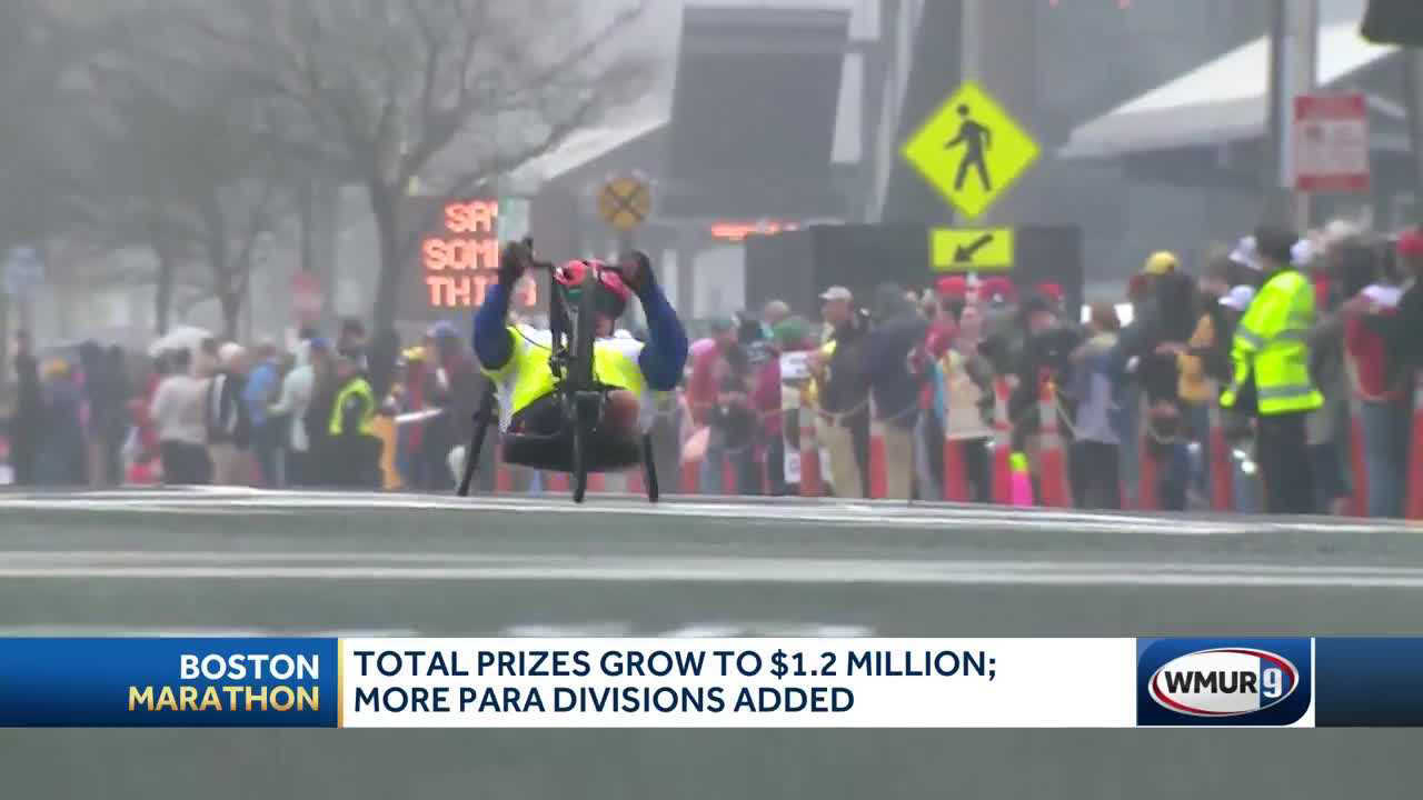 Prize money for 2024 Boston Marathon increases