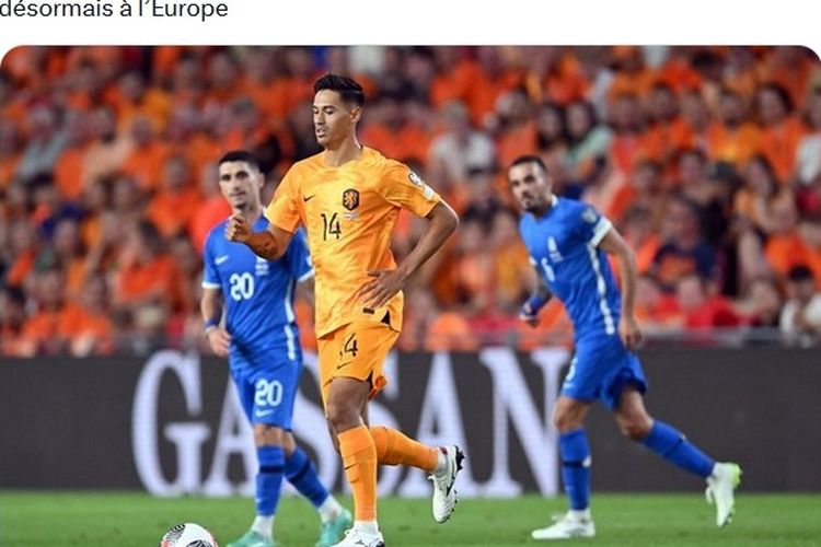 Live streaming euro belanda