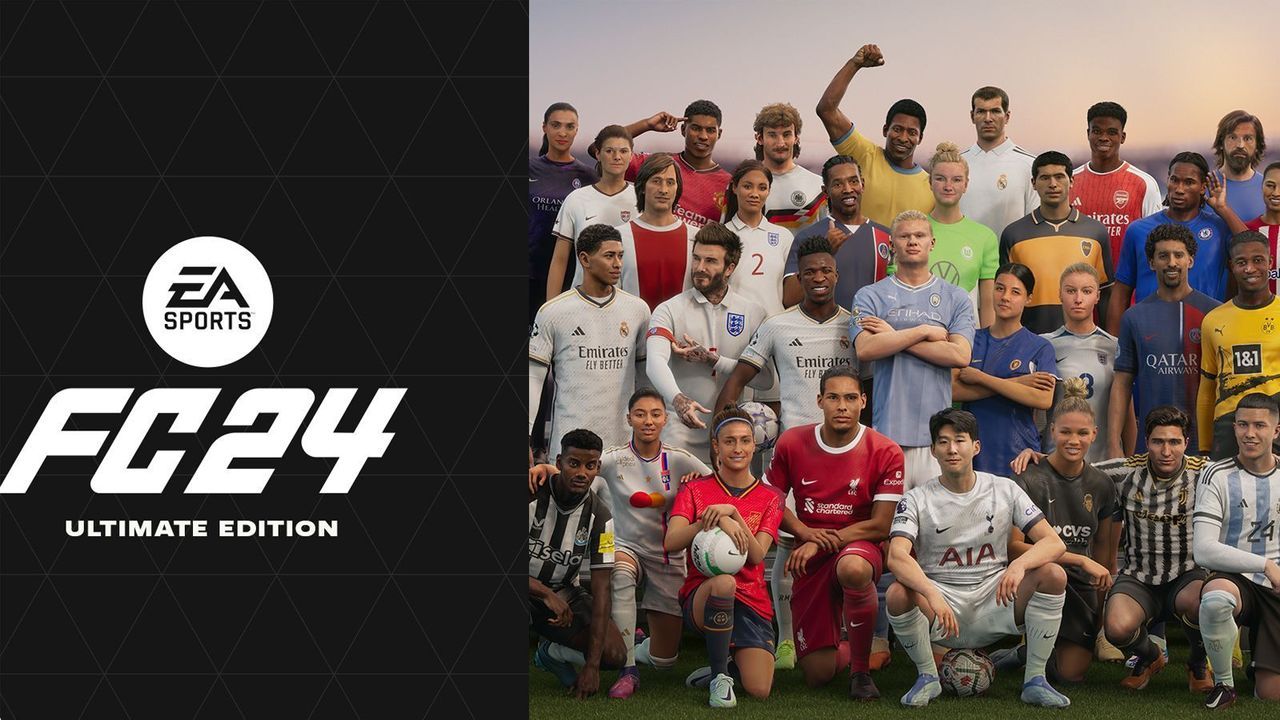 EA Sport FC 24 Teams.