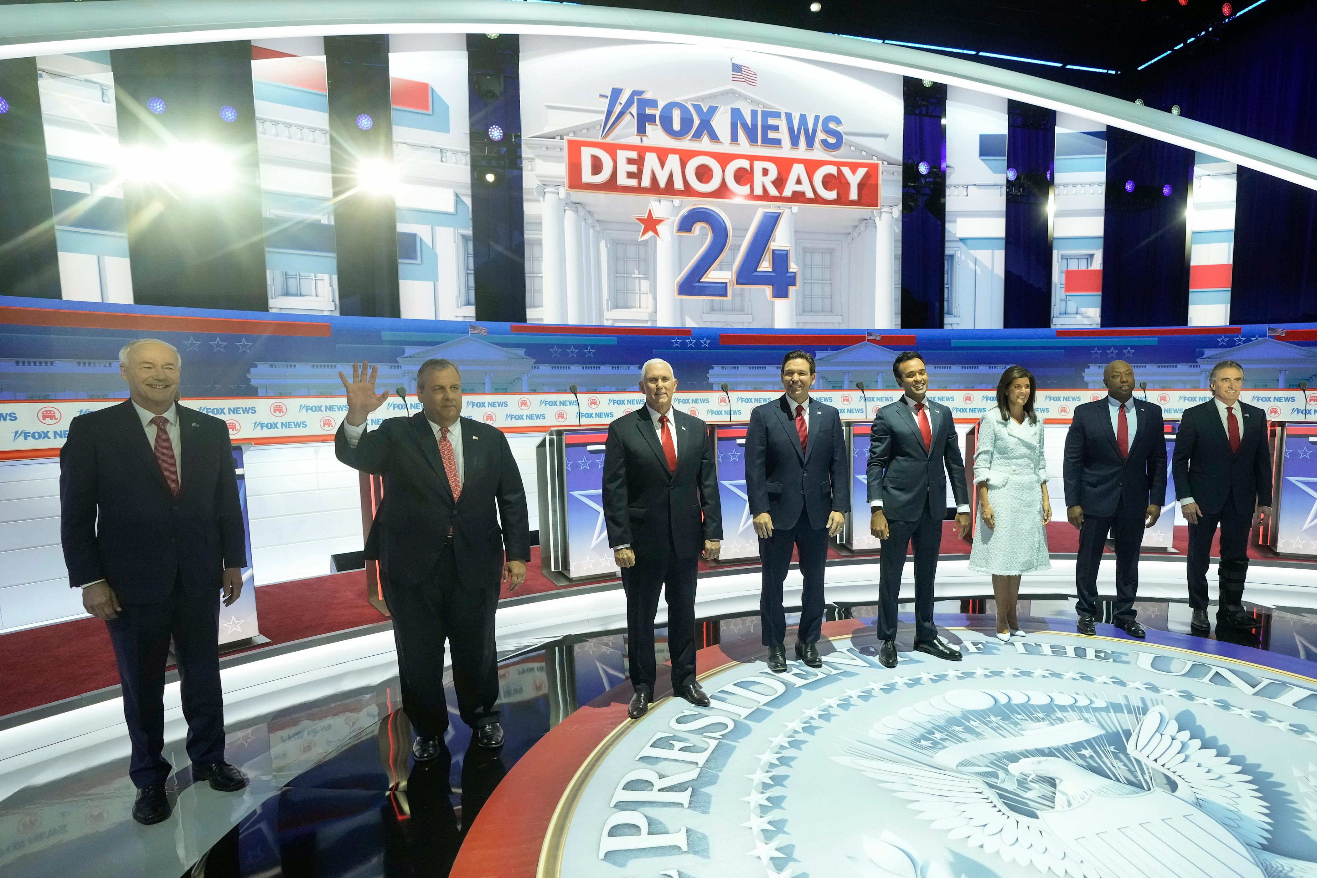 Who will be in the next Republican debate? Here's a look which 2024