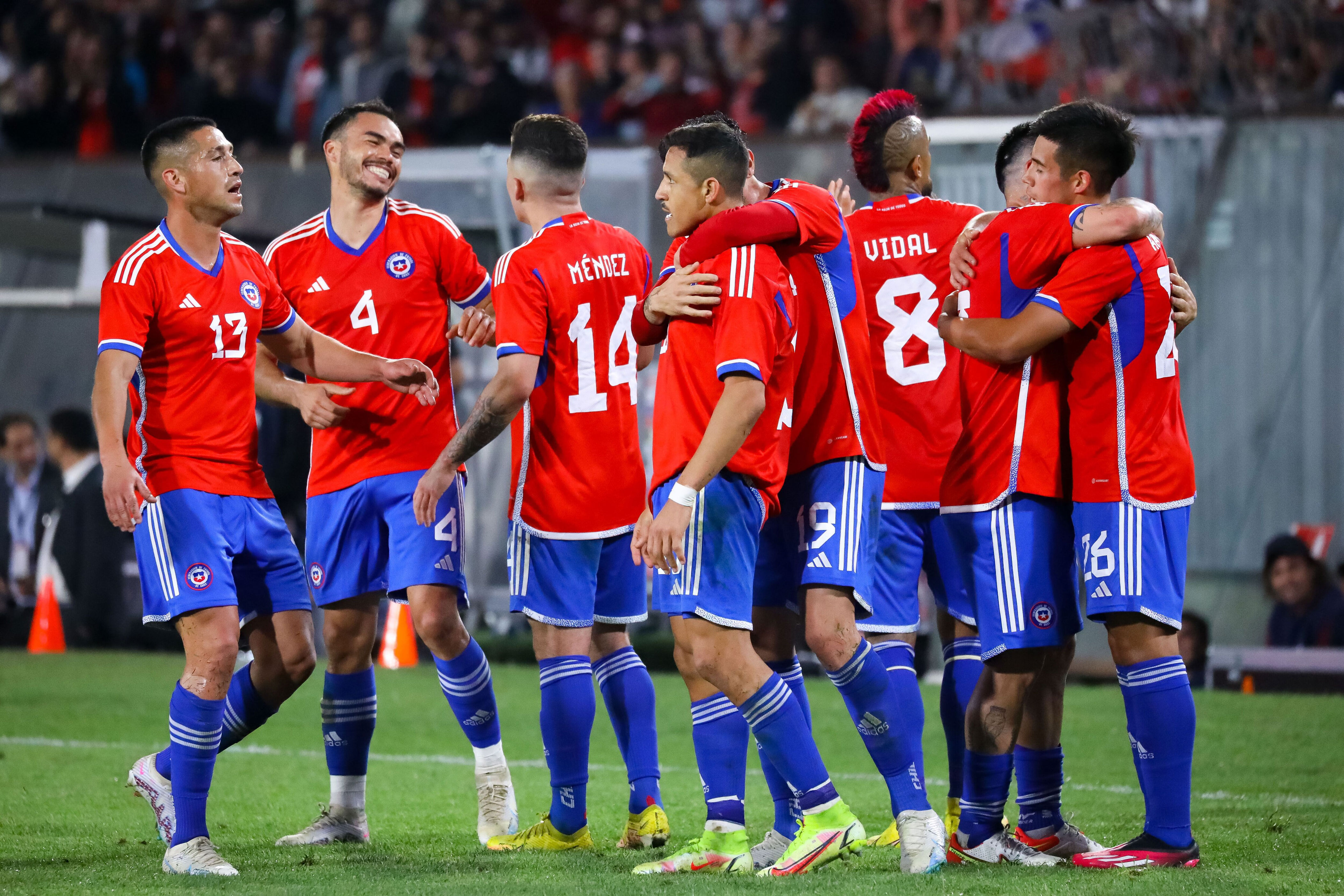 Chile vs. Paraguay cuándo y dónde ver en vivo a La Roja por las