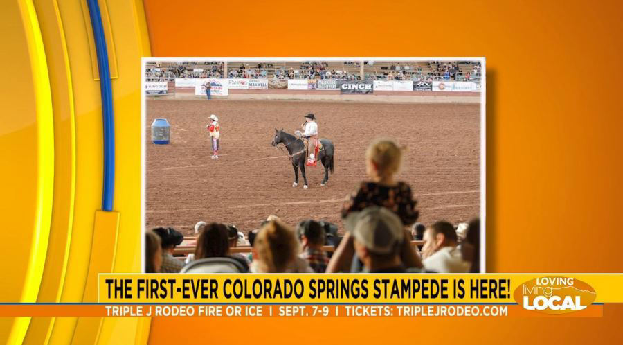 Experience the thrill of the inaugural Colorado Springs Stampede!