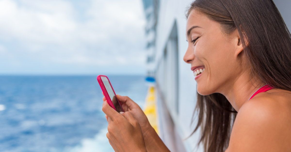 <p> There’s a lot to keep track of on your cruise, from sailing times to onsite entertainment.  </p> <p> Instead of trying to memorize all the dates, times, rules, and regulations on your own, download your cruise line’s app so you can access crucial information on the go.  </p> <p> Most importantly, you can use the app on your cruise without paying for a Wi-Fi package. You can make reservations, book massages, and (depending on the app) communicate with other people in your party without wasting data or money.  </p> <p>  <a href="https://financebuzz.com/top-signs-of-financial-fitness?utm_source=msn&utm_medium=feed&synd_slide=13&synd_postid=13318&synd_backlink_title=5+signs+you%27re+doing+better+financially+than+the+average+American&synd_backlink_position=9&synd_slug=top-signs-of-financial-fitness-2">5 signs you're doing better financially than the average American</a>  </p>
