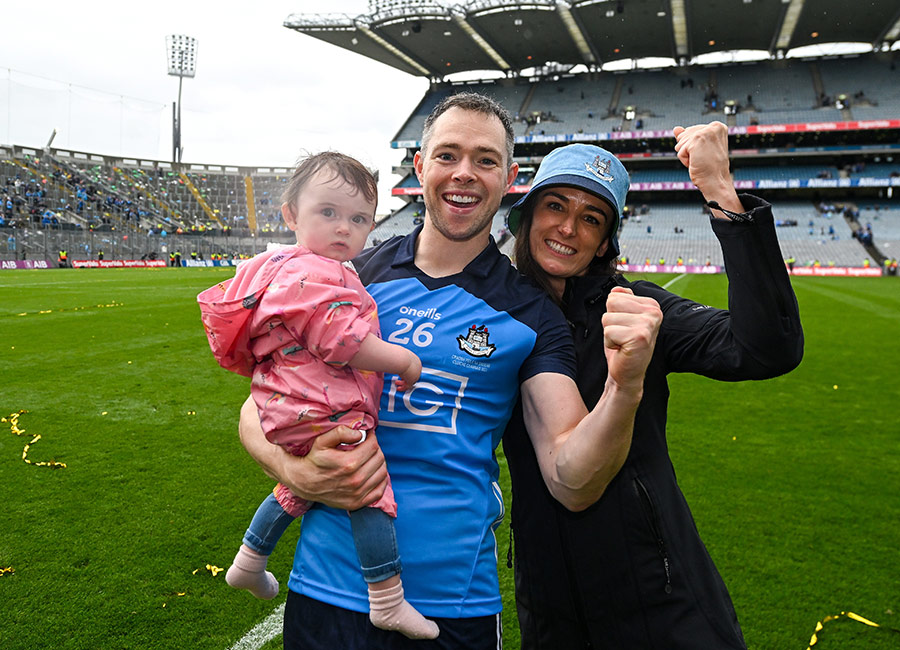 bláthnaid ní chofaigh will always be her son's number-one fan as he plays for dublin