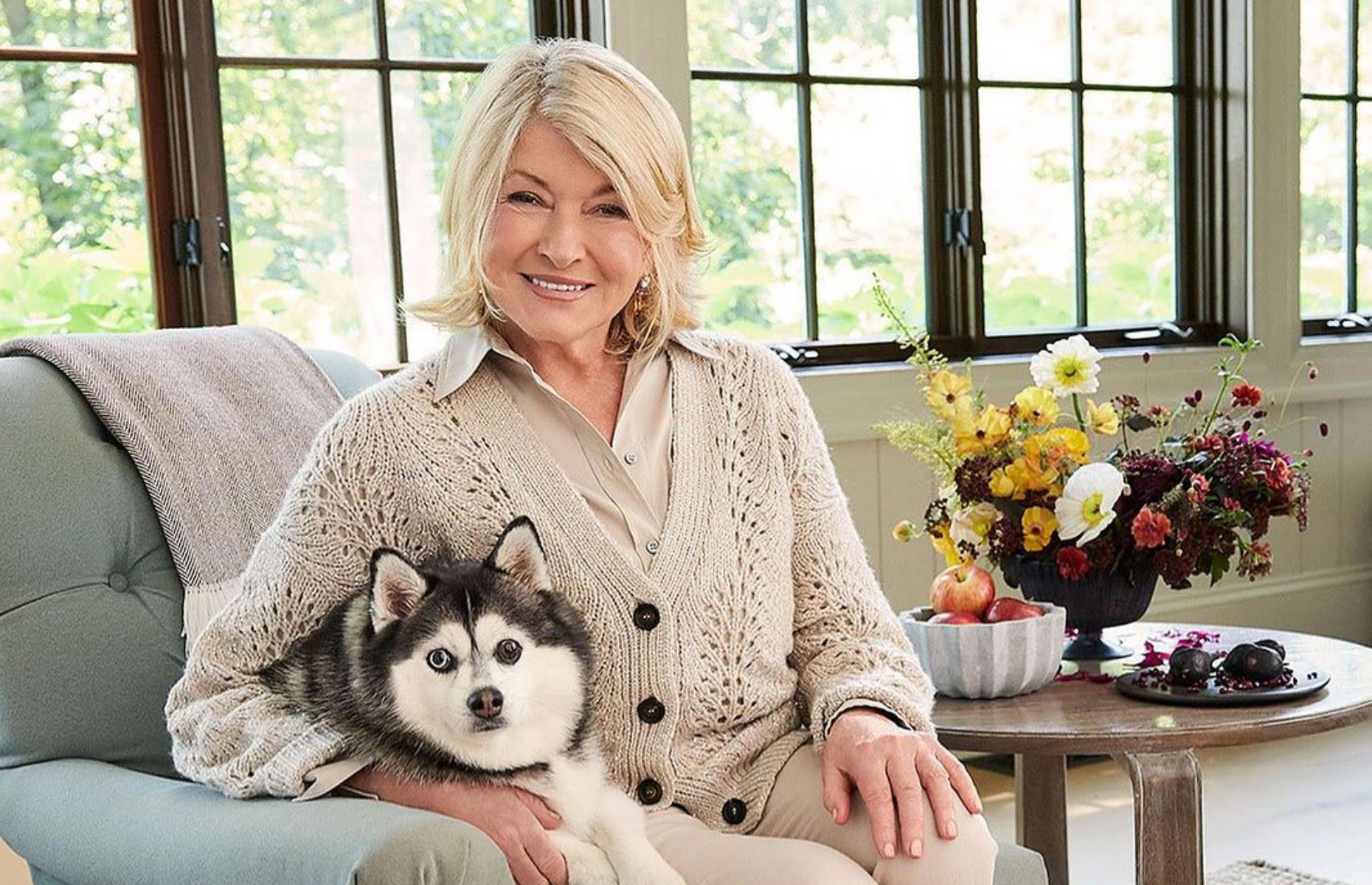 Make your home beautiful with Martha Stewart’s style secrets