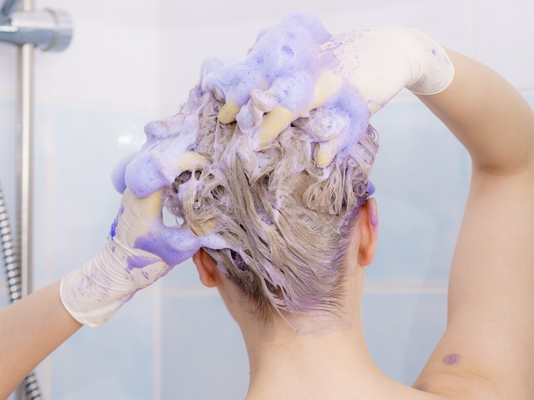 【去黃洗頭水推薦】11款去黃補色洗頭水推介！漂染後自己補色必學紫色洗頭水用法！
