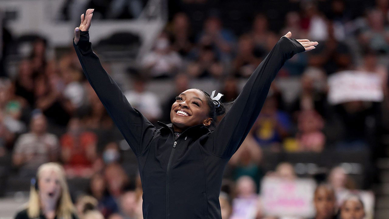 Simone Biles Sets Her Sights on 2024 Olympics 'That's the Path'