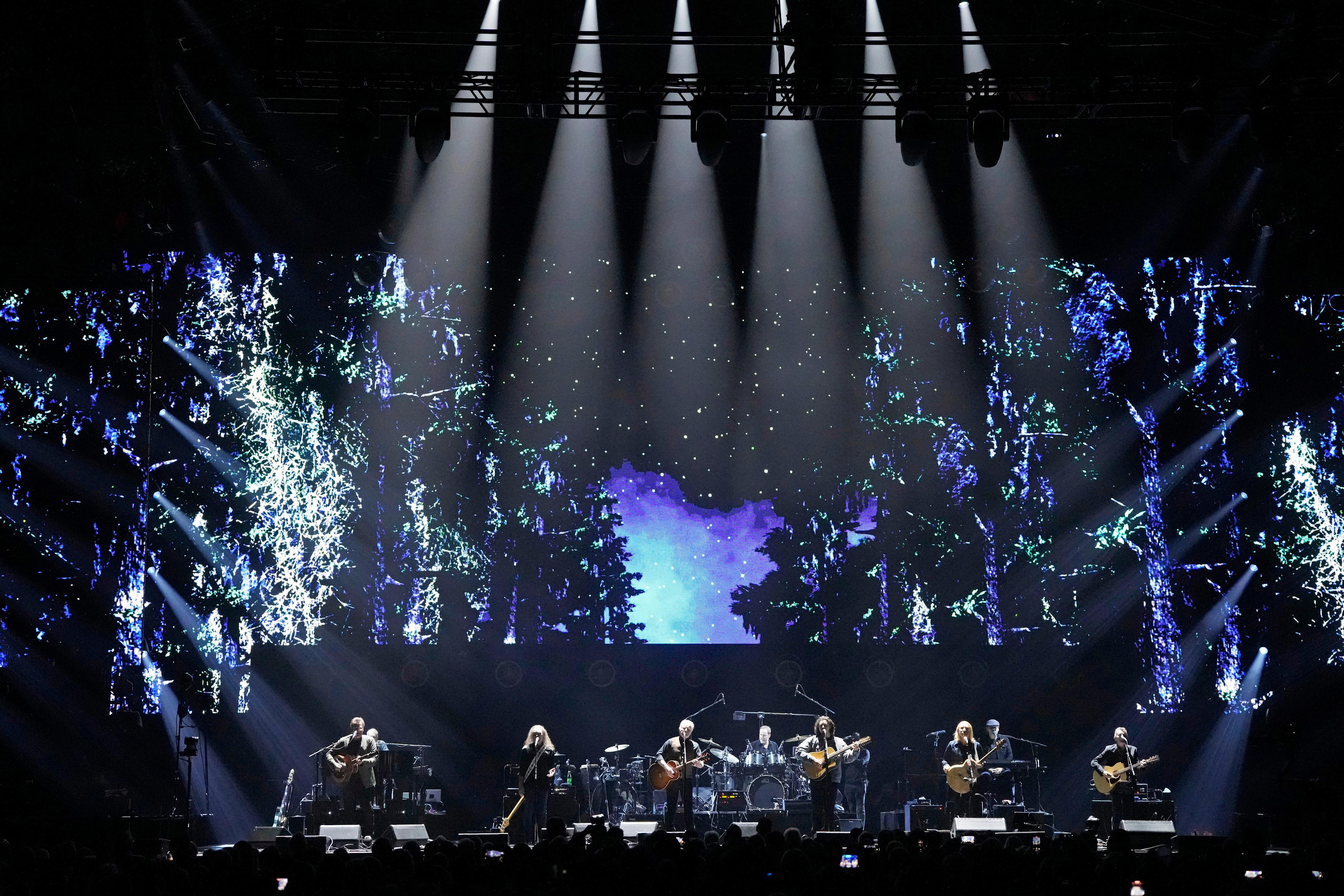 The Eagles Long Goodbye See the setlist for the legendary rock band's