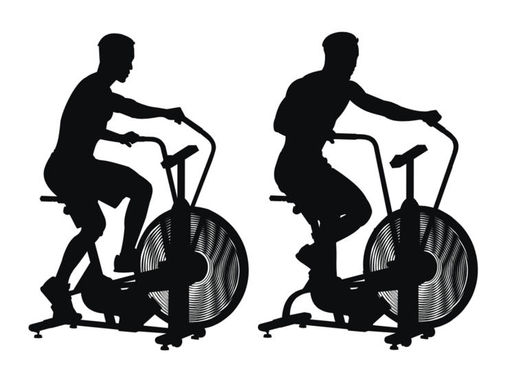 air bike workout for weight loss