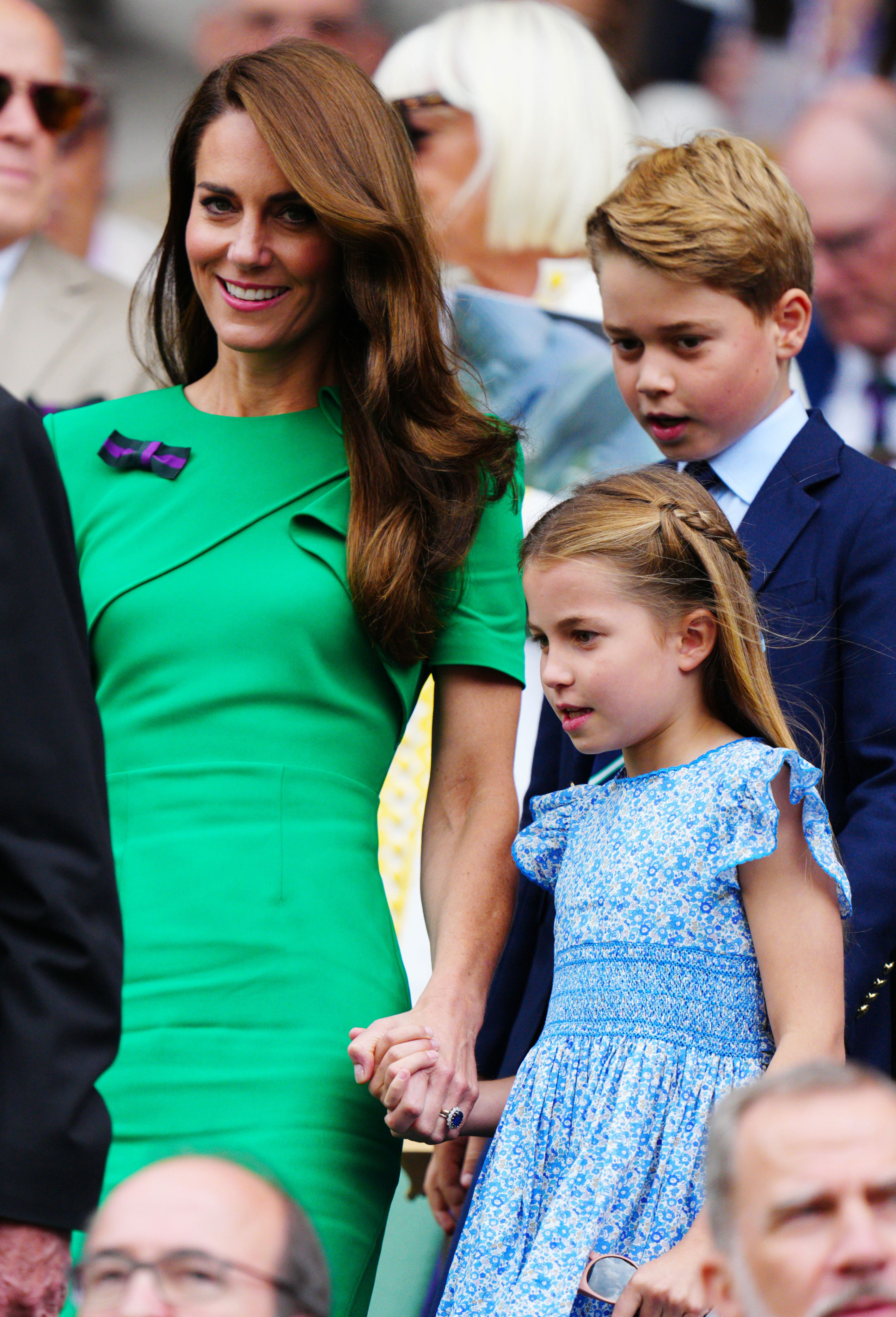 The Princess of Wales impresses at a state banquet and more of the best ...