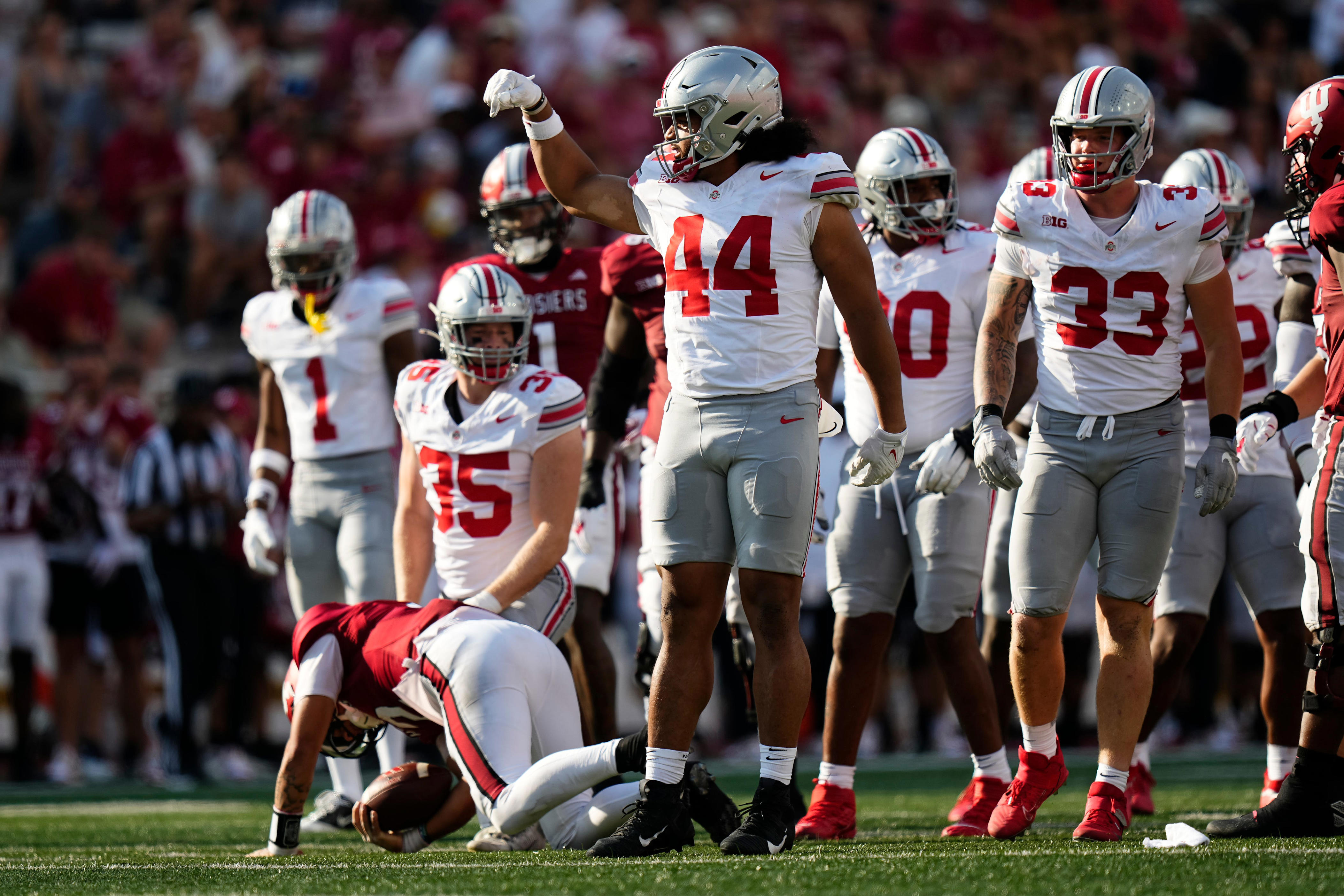 Who's starting for OSU Saturday? Here's the Ohio State football