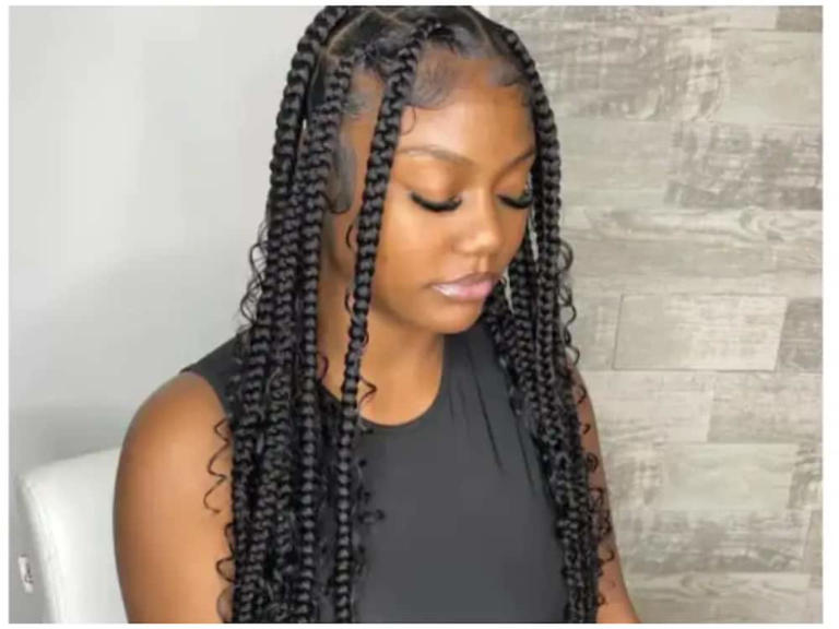20 best Jumbo goddess braids for natural hair to inspire you