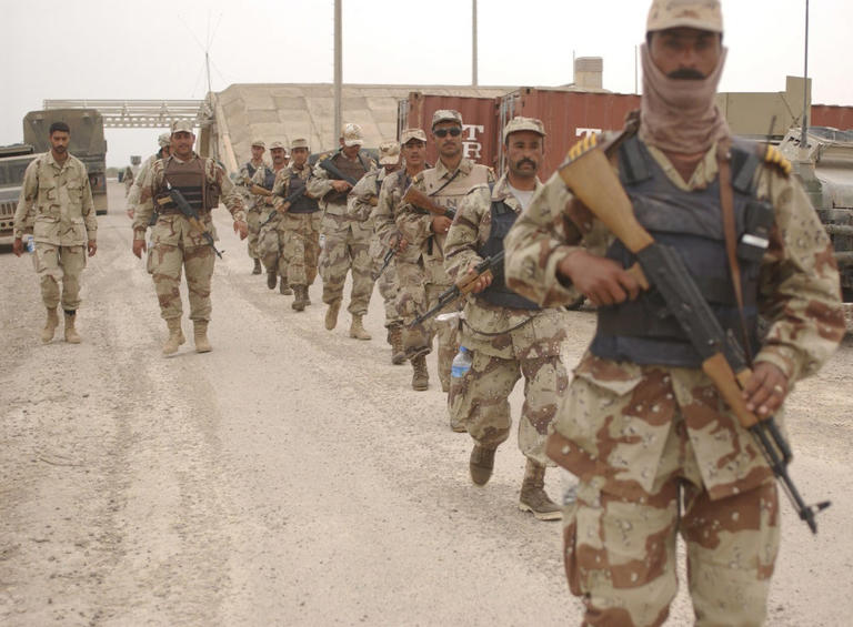 The Iraqi Army uses the M&P9 as well as the Zastava CZ 99 and Tariq pistols (U.S. Army)
