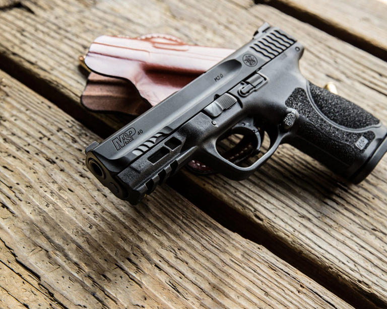 The M&P has become one of the most popular pistols in America, just not with the military (Smith & Wesson)