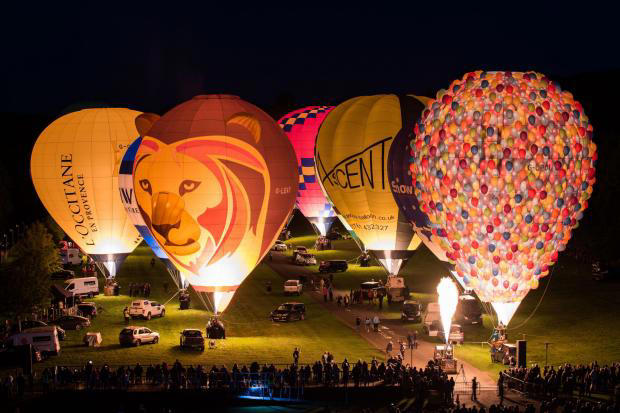 Sky Safari hot air balloon festival will attract thousands of visitors on Saturday and Sunday.