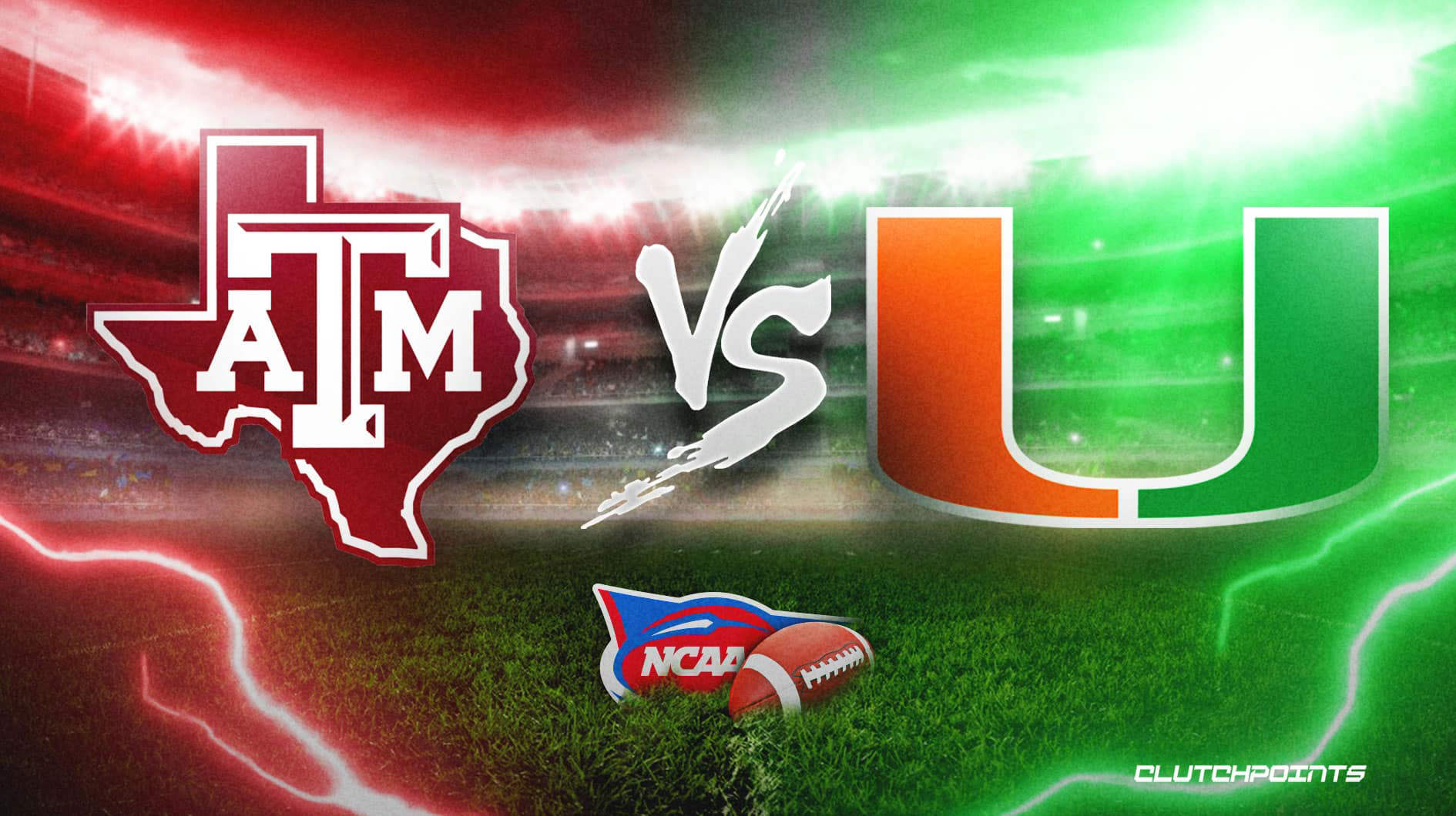 Texas A&M vs. Miami prediction, odds, pick, how to watch College