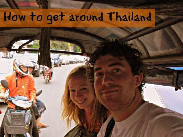 Exploring Thailand is relatively easy, but its easy to get overwhelmed by the numbers of options when it comes to getting around. Depending on where you are in Thailand, you may choose a unique and …   Tuk-Tuks are for Tourists: Secrets for Getting Around Thailand Read More »
