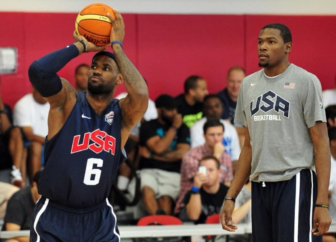 LeBron James Hints At Status For 2024 Olympics