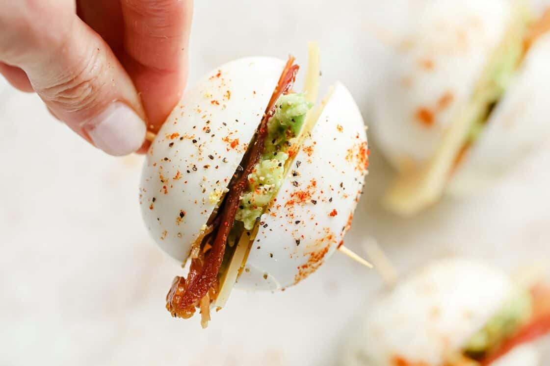 <p>Love a good breakfast sandwich? These sliders pack all the flavors you crave into a convenient, bite-sized package, perfect for busy mornings.<br><strong>Get the Recipe: </strong><a href="https://realbalanced.com/recipe/breakfast-egg-sliders/?utm_source=msn&utm_medium=page&utm_campaign=msn">Bacon Egg and Cheese Breakfast Sliders</a></p>