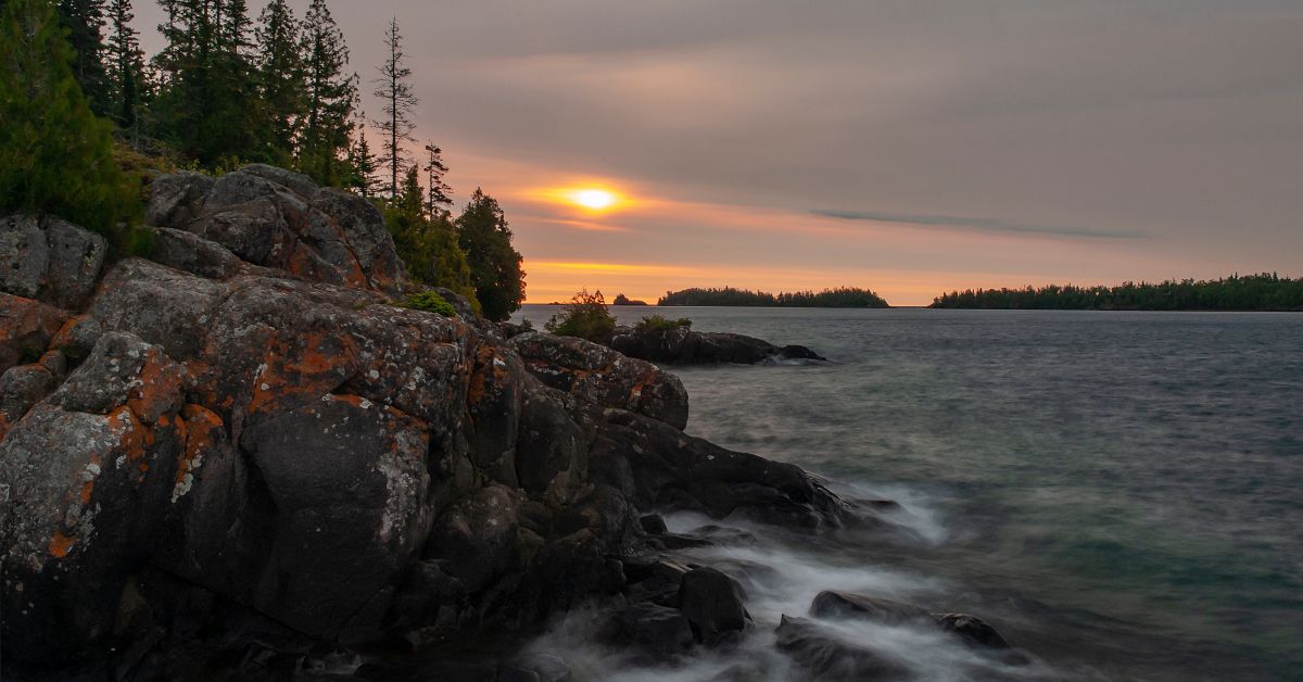 <p> Acadia National Park in Maine offers a variety of activities, including hiking and cycling, visiting historic structures, bird-watching, and stargazing.  </p> <p> The biggest draw, though, are the waters of the Atlantic Ocean, where you can swim or go boating. In 2022, 3.97 million people visited.  </p> <h3>Go here instead: Isle Royale National Park </h3> <p> For a quieter summer trip, go a little west to Michigan’s Isle Royale National Park. </p><p>This park is on Lake Superior and offers many aquatic activities, including fishing, swimming, paddling, canoeing, and kayaking. You can also go scuba diving and see intact shipwrecks.</p>