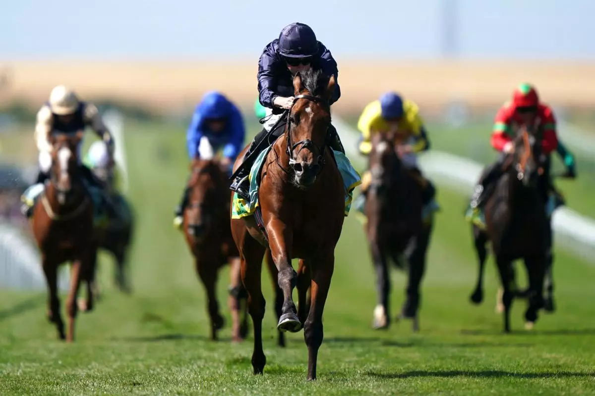 'he got upset in the stalls' - aidan o’brien reacts to city of troy’s 2000 guineas flop