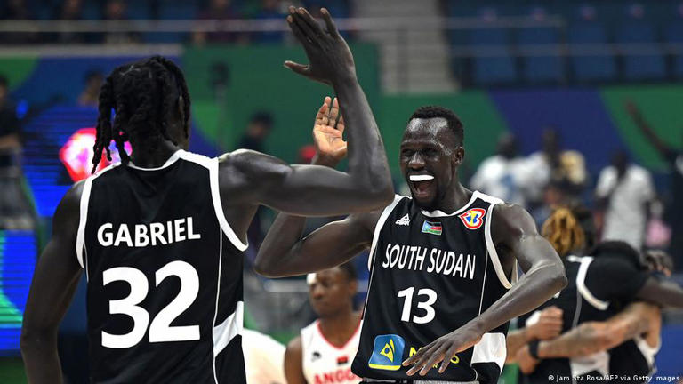 South Sudan are making waves in the world of basketball and back in their home country