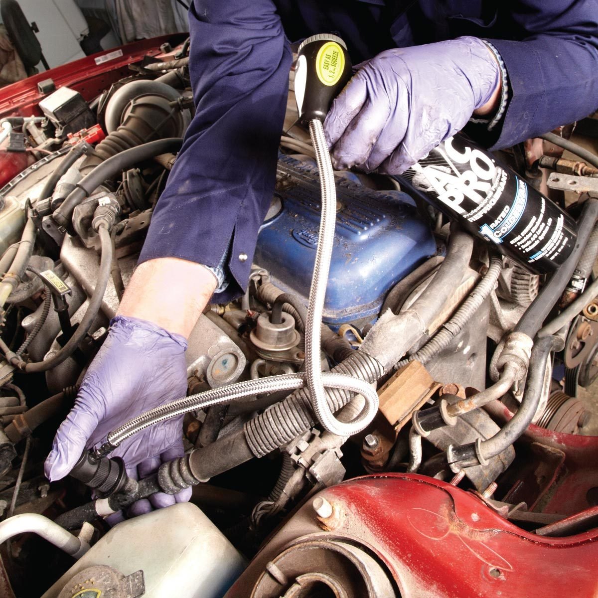 How to Recharge a Car AC