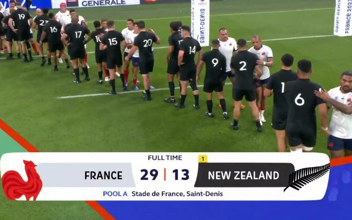 Itv Leaves Rugby World Cup Viewers Confused After Final Score Mix Up 