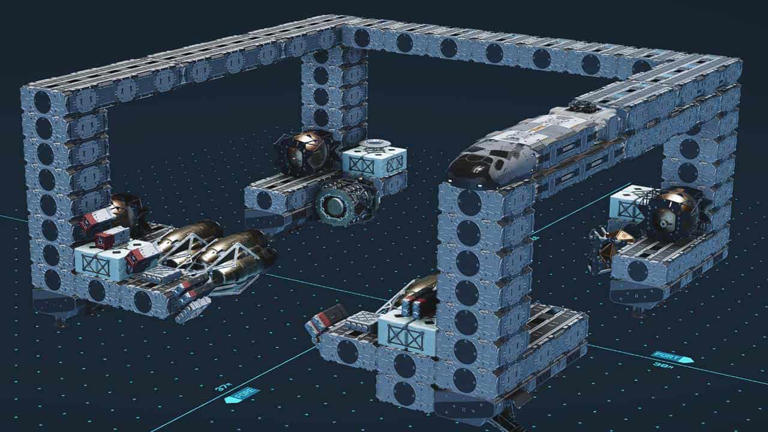 《星空》玩家打造“无敌飞船” 但不是你想象的那种
