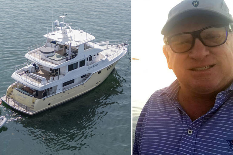 Catfight erupted inside party doc Scott Burke’s luxury yacht before he was arrested for drugs, prostitutes and guns