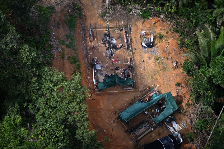 amazon, forças de segurança brasileiras realizam megaoperação contra mineração ilegal na amazónia