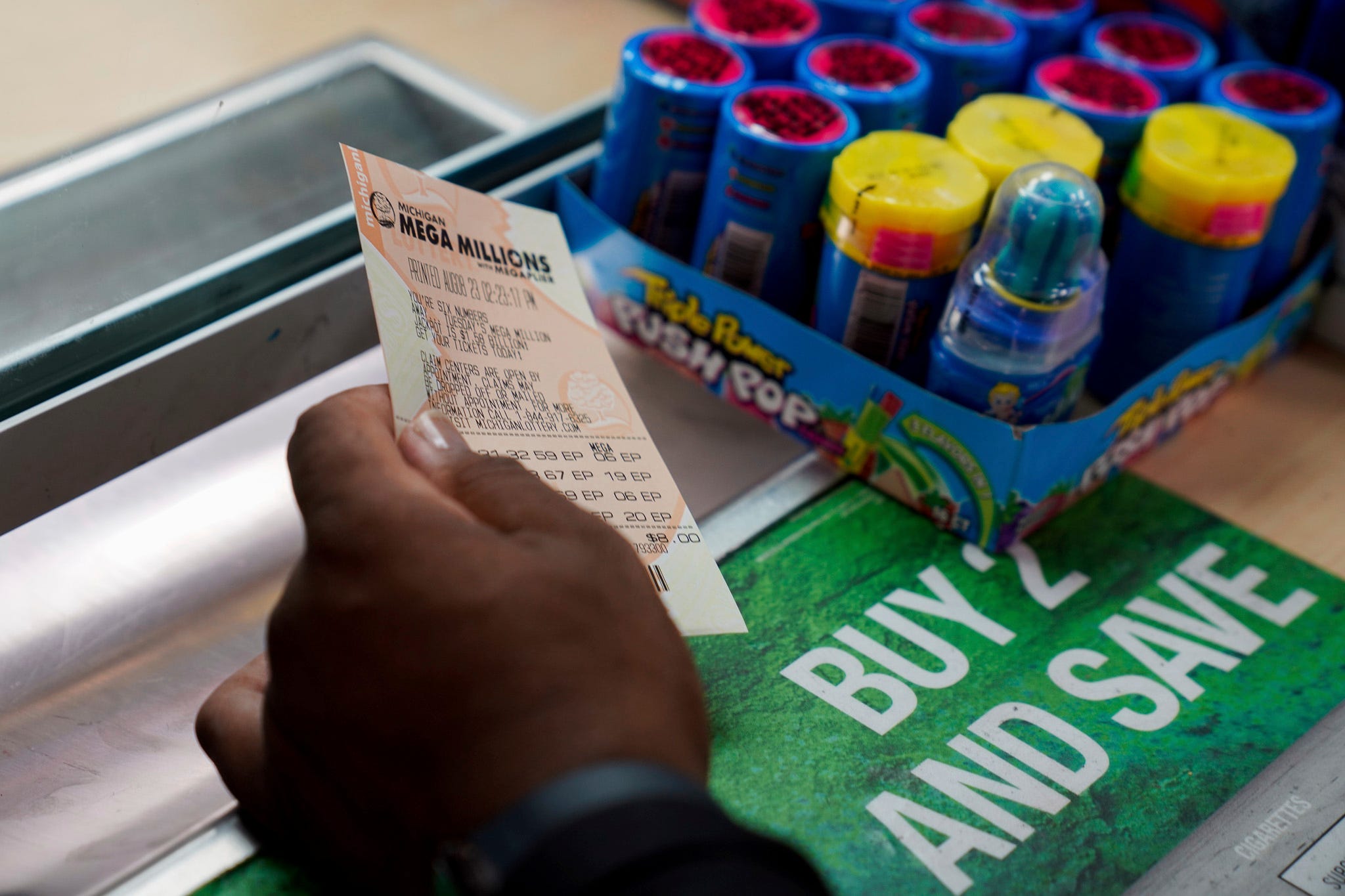 Mega Millions numbers for Friday, Jan. 17, 2025 Arizona ticket wins jackpot