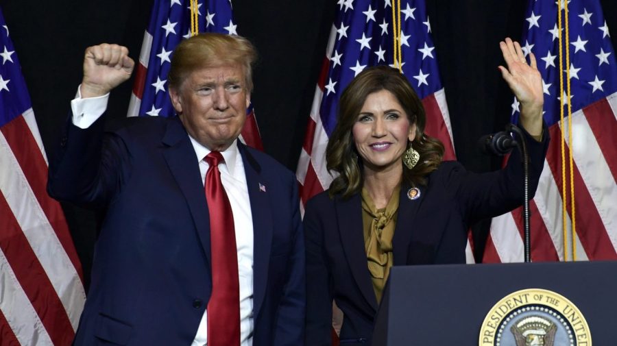 trump: noem has had ‘a rough couple of days’