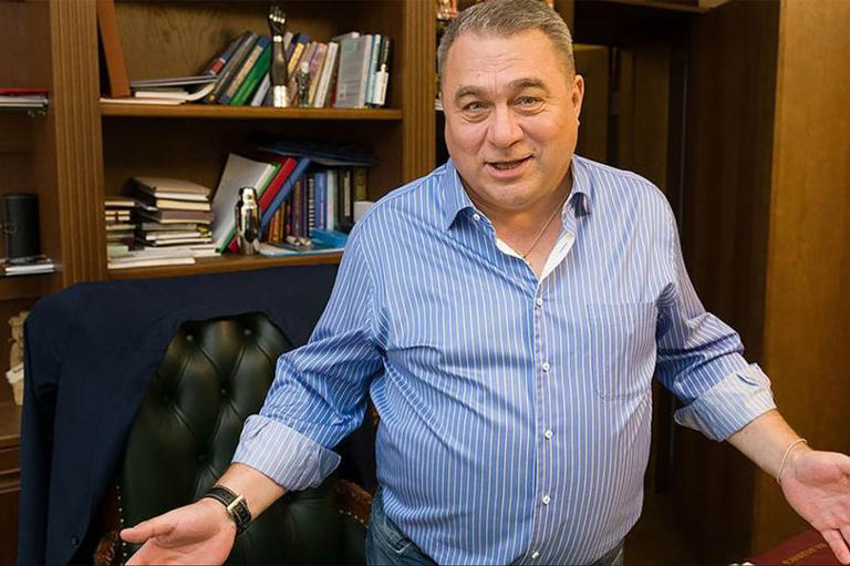 Viktor Trukhin, 59, Director of the St. Petersburg Research Institute of Vaccines and Serums Viktor Trukhin