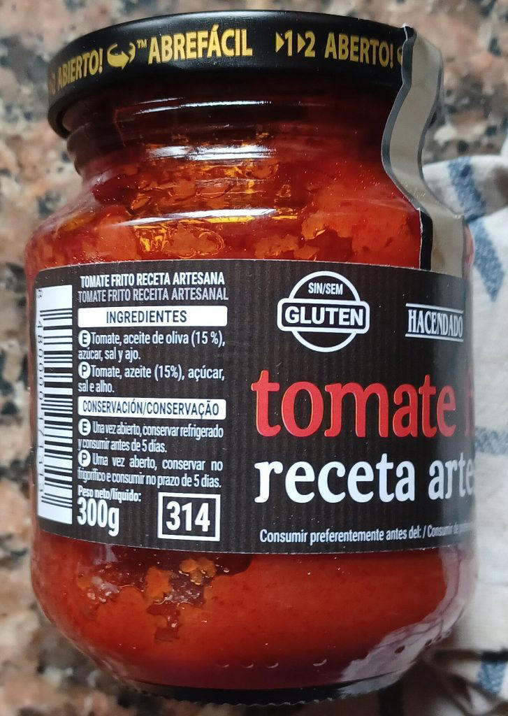 La OCU avisa: ni se te ocurra comprar este tomate frito