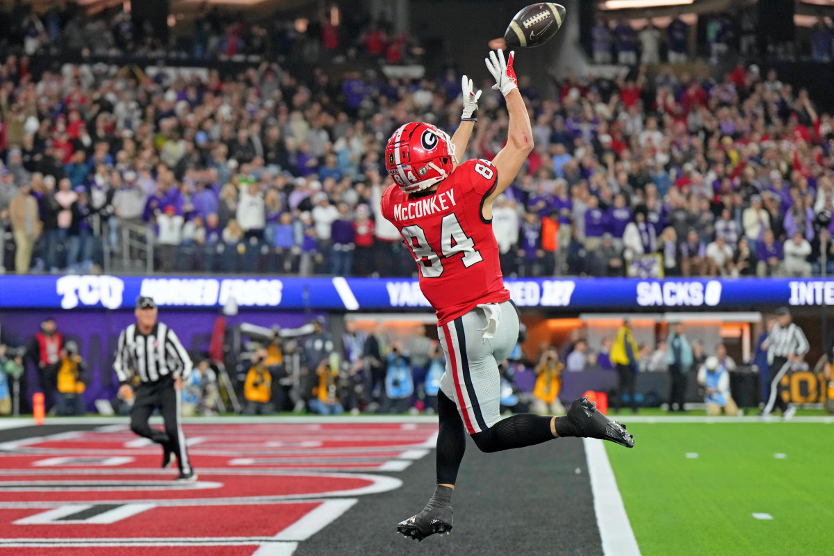 2024 NFL Draft Player Profile: Georgia WR Ladd McConkey