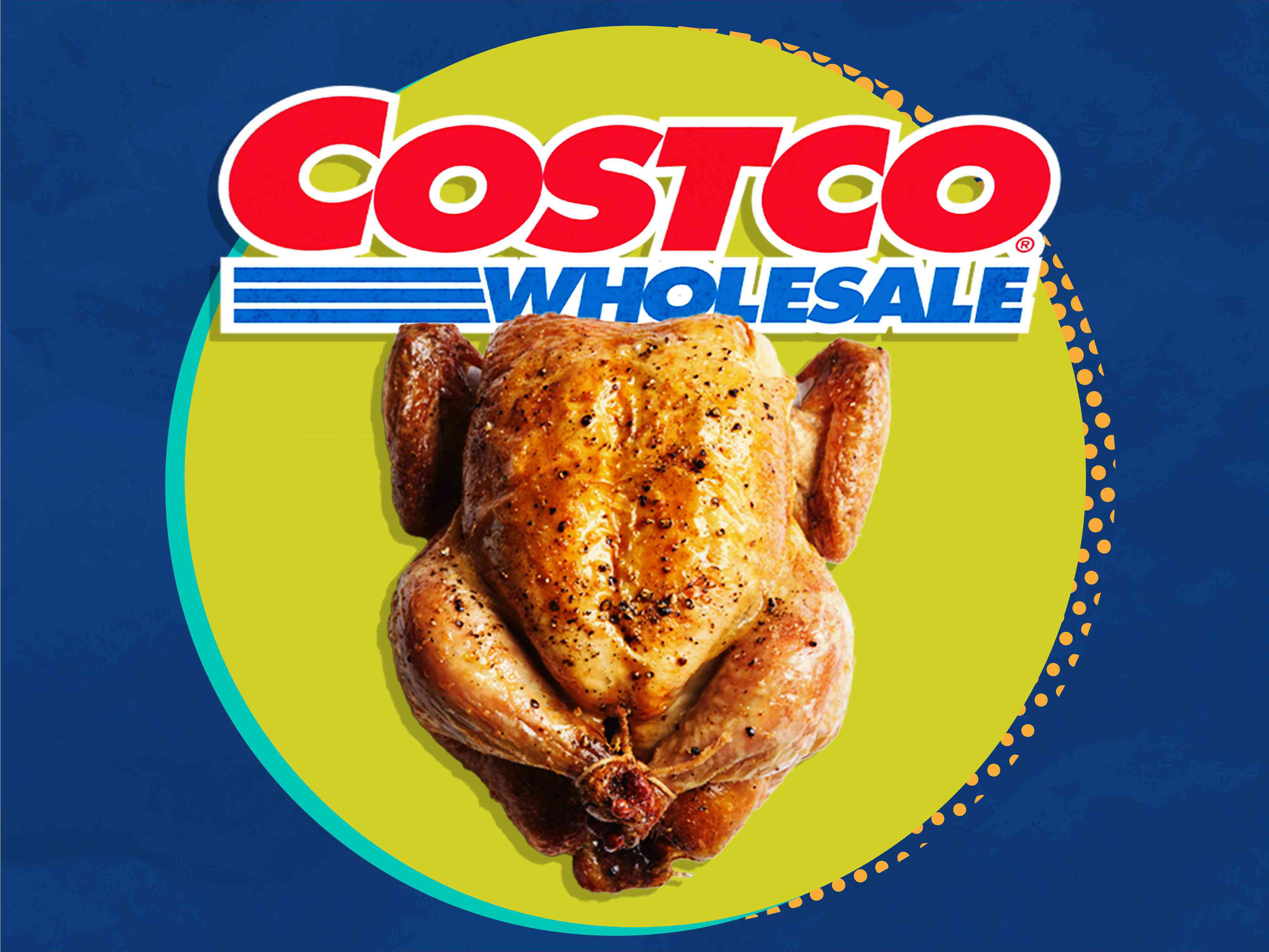 The best time to buy rotisserie chicken at Costco