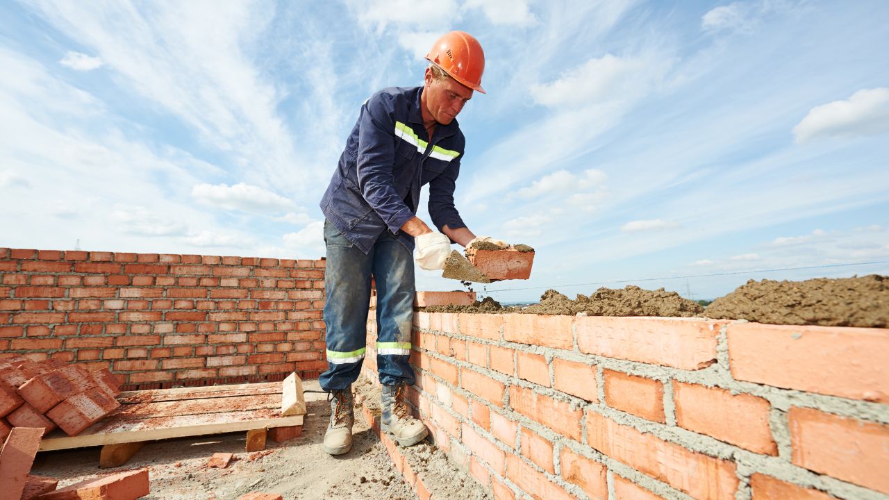 <p><span>Workers in this occupation use bricks to build structures such as pathways or work to maintain and repair existing ones such as chimneys and walls. They can earn a median salary of $61,000.</span></p><p><strong>POPULAR READING: </strong><a href="https://wealthynickel.com/most-stressful-jobs/"><strong>Top 30 Most Stressful Jobs in the U.S. – Is the Salary Worth the High Burnout Rate?</strong></a></p>