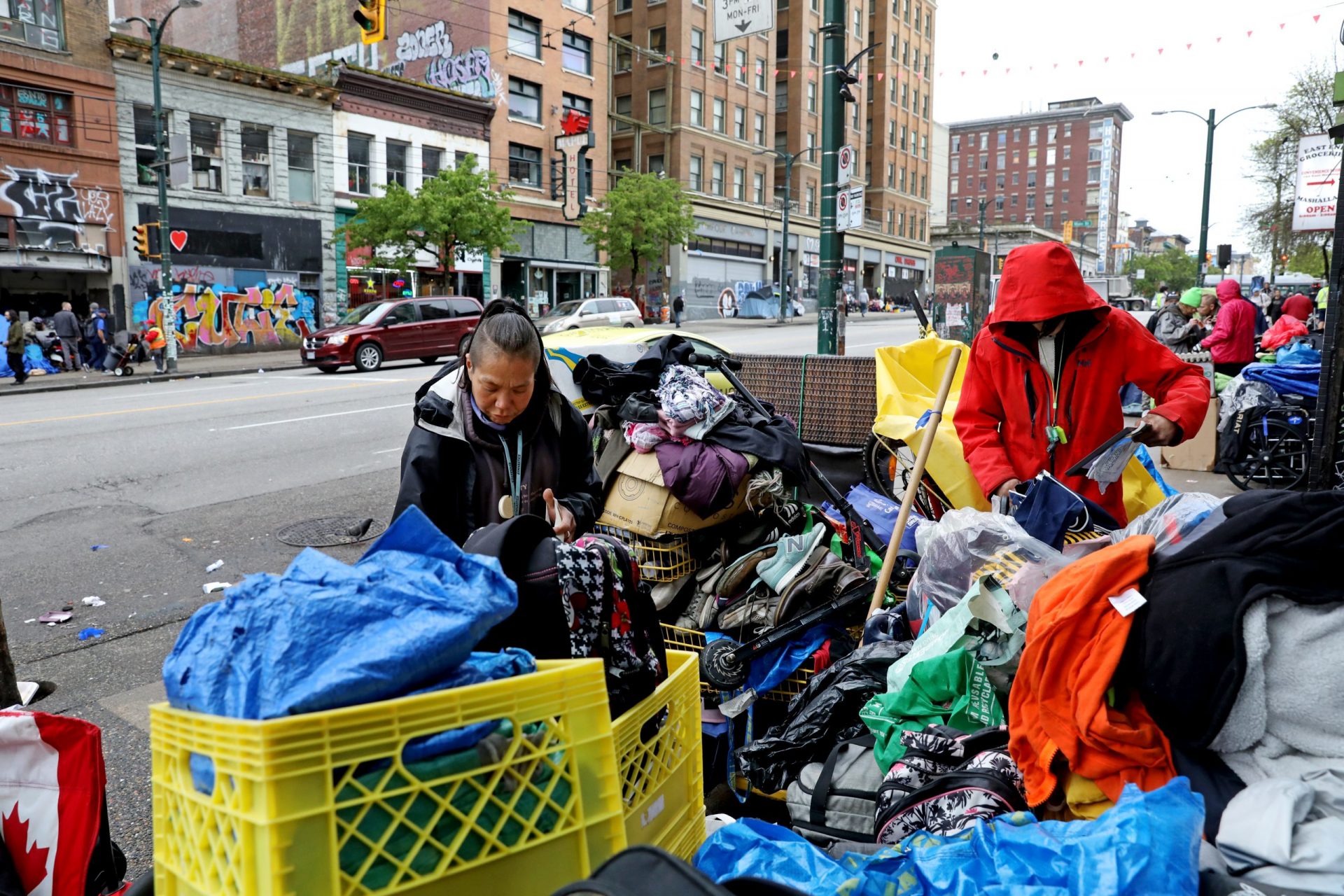 Researchers gave homeless people $7,500. Here’s what happened.
