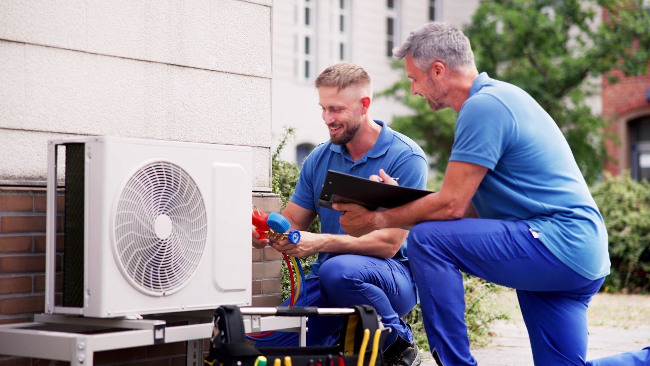 <p><span>Heating and Air conditioning systems are a vital need in today’s world. These technicians have the role of installing and maintaining them to ensure efficient operation. The median salary is $48,000.</span></p>