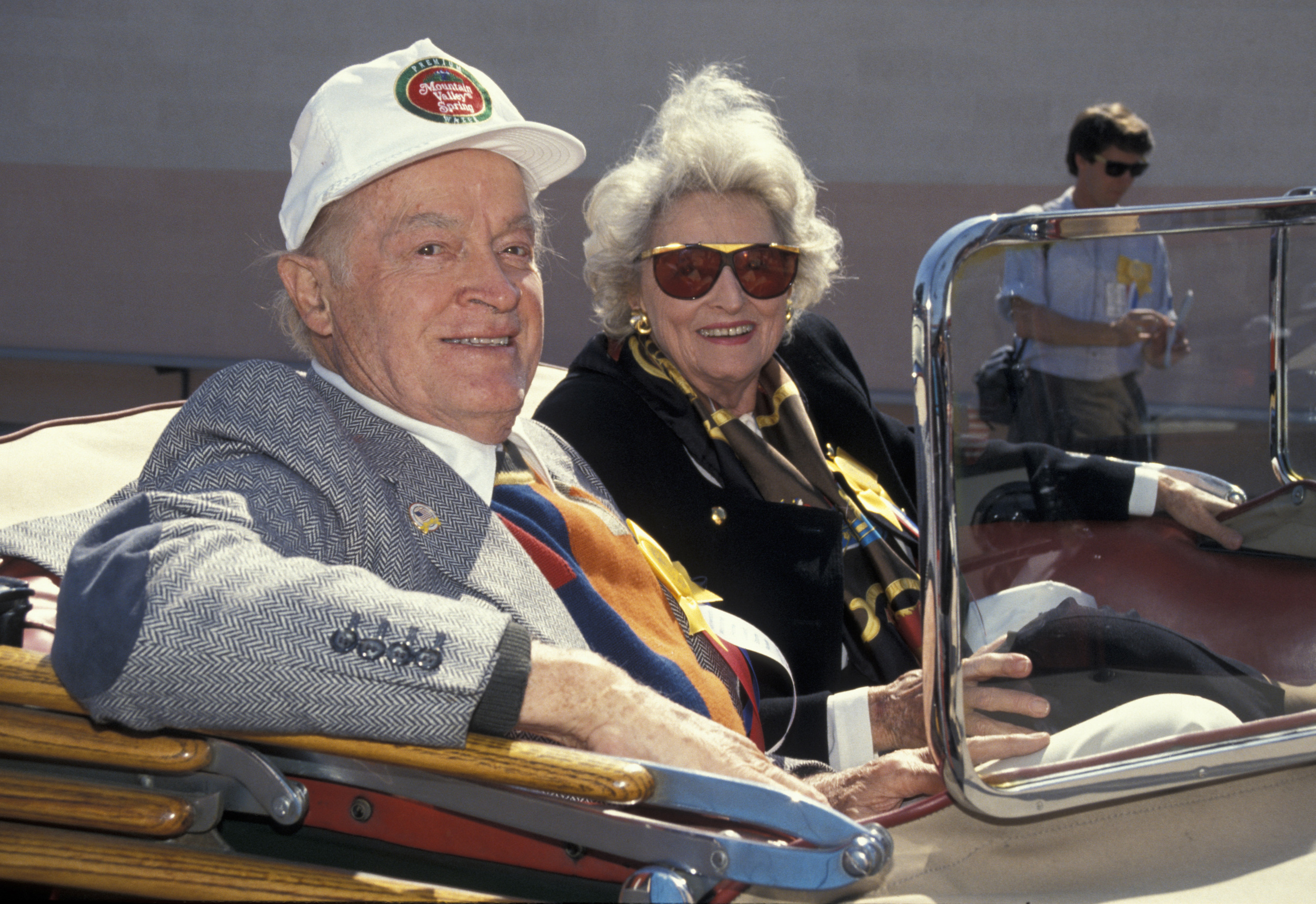 <p>Yes, Bob Hope’s wife was also a centenarian. Talk about a power couple. Before Dolores met Bob, she had a career as a model and a singer. Once they married, Dolores continued to sing and joined Bob on his USO tours. Dolores has her own star on the Hollywood Walk of Fame.</p><p><a href='https://www.msn.com/en-us/community/channel/vid-cj9pqbr0vn9in2b6ddcd8sfgpfq6x6utp44fssrv6mc2gtybw0us'>Follow us on MSN to see more of our exclusive entertainment content.</a></p>