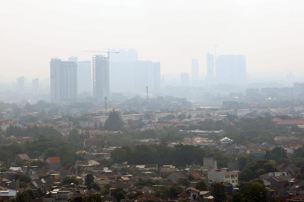 Kualitas Udara Terburuk di Tangsel, Waspada untuk Kelompok Rentan