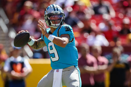 Panthers QB Matt Corral on being ready to start: 'It's all mental'