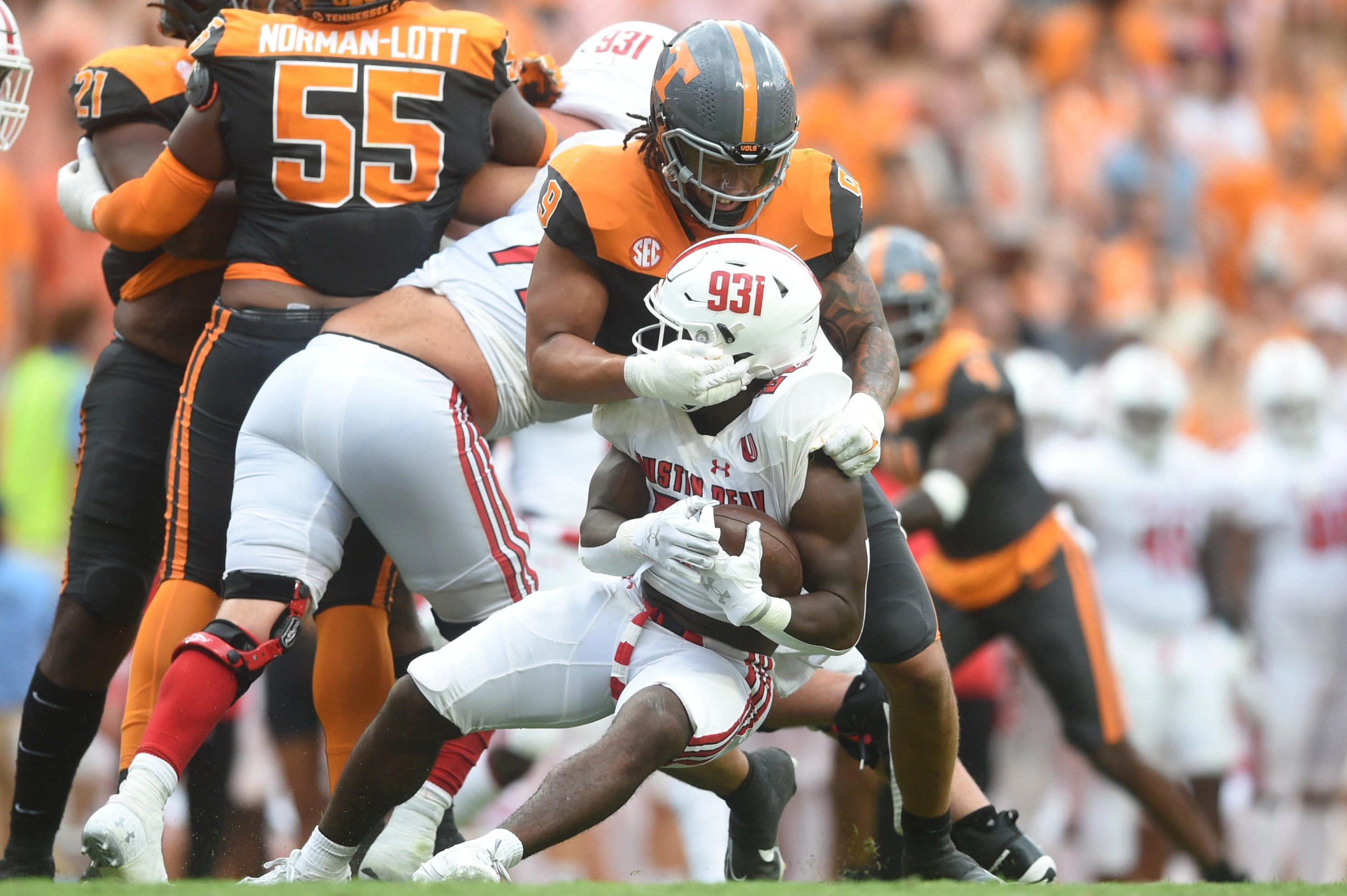 REPLAY Tennessee football defeats Austin Peay 3013 in 2023 home opener