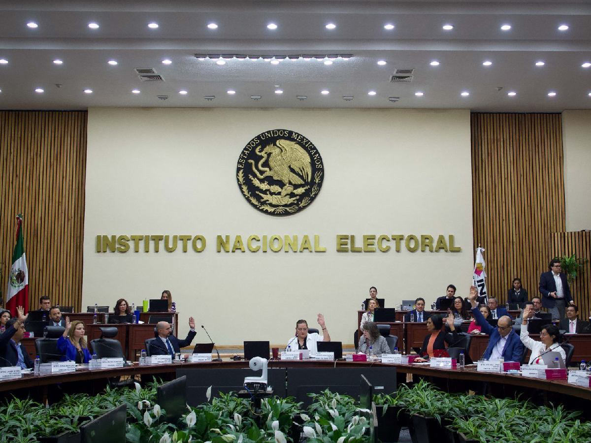 INE reconfigura comisiones de trabajo rumbo a elecciones de 2024