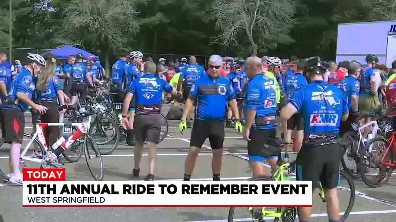 11th annual Ride to Remember held in West Springfield