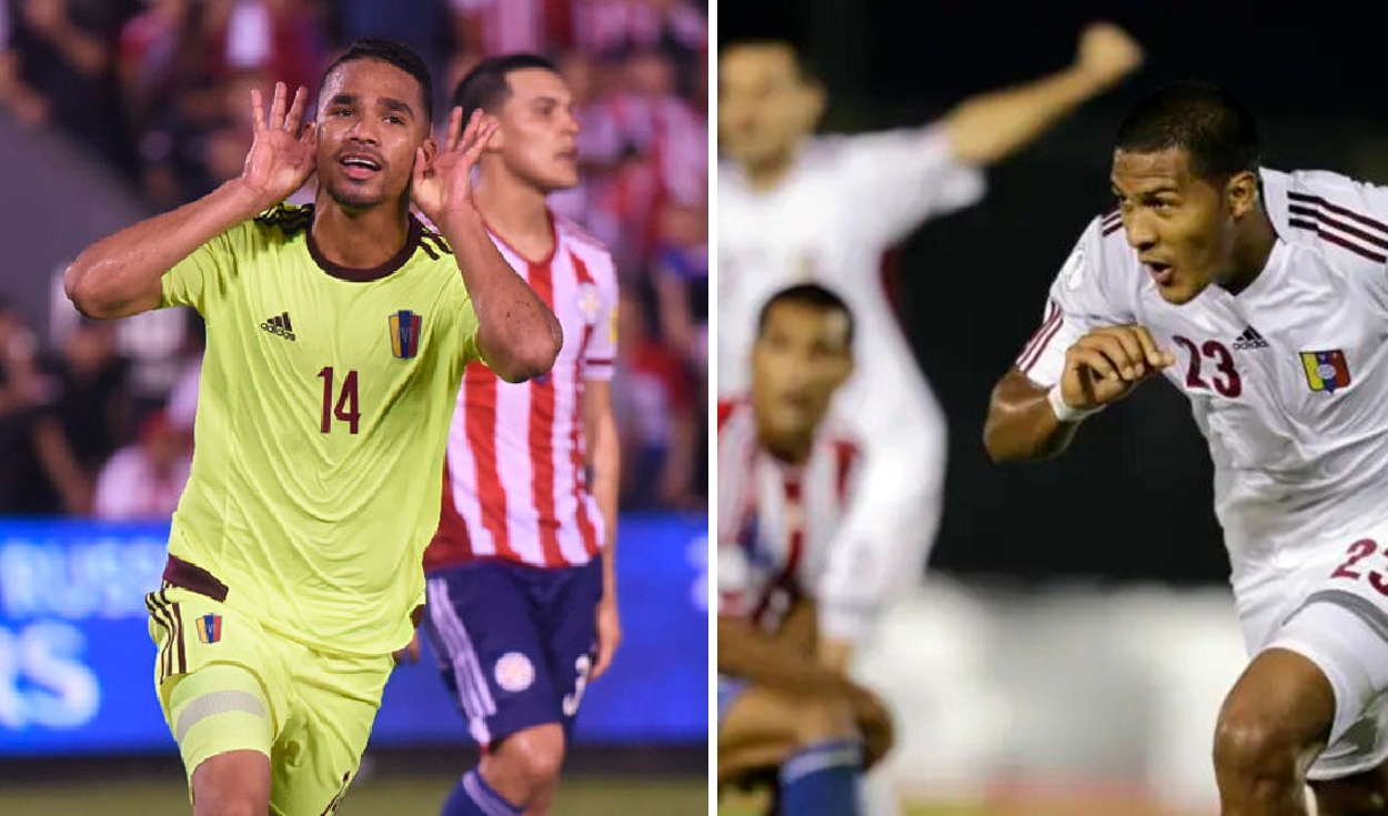 Venezuela vs. Paraguay ¿cuántas veces la Vinotinto ganó por Eliminatorias?