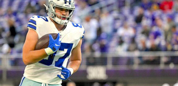 Jake Ferguson (TE, DAL) - Fantasy Football Waiver Wire Pickups for Week 1