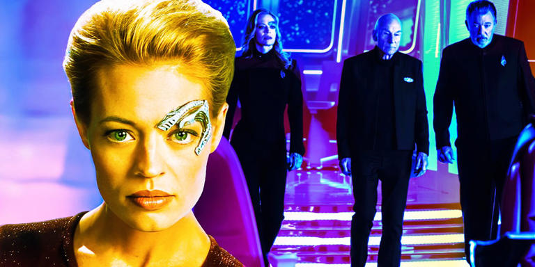 Jeri Ryan, Voyager’s Seven Of Nine & Star Trek Future Explained
